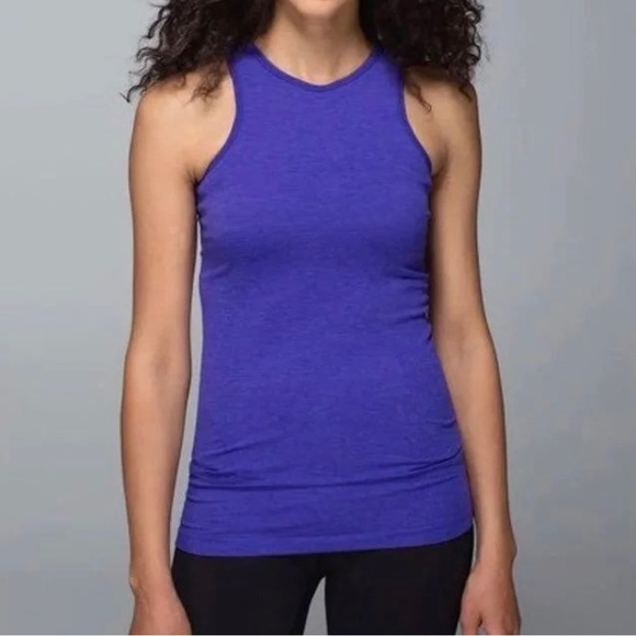 Lululemon Seamlessly Covered Tank 6 #6-08 - Picture 2 of 10